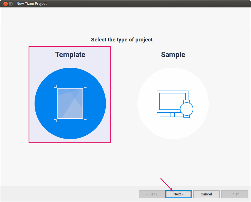 Tips Project Tizen Studio