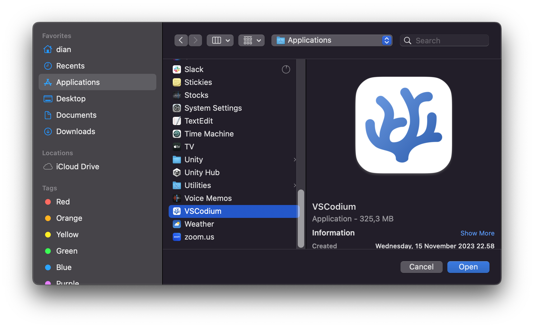 Setting Code Editor di Unity