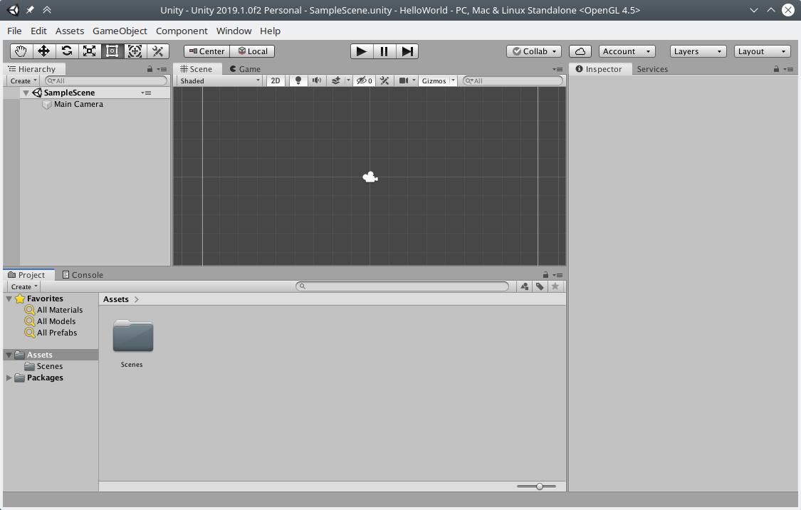 Unity Editor