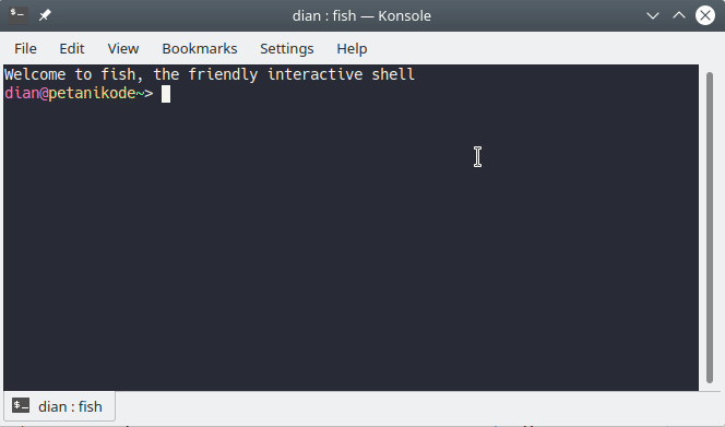 Instalasi Vala di Ubuntu
