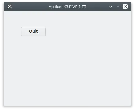 Membuat Aplikasi GUI dengan GTK