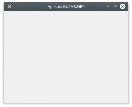 Membuat Aplikasi GUI dengan GTK