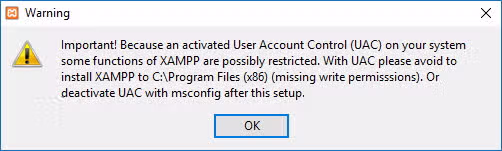 xampp-warning-windows